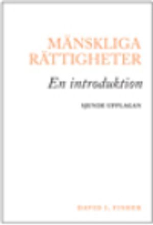 Mänskliga rättigheter : en introduktion