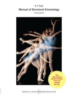 Manual of Structural Kinesiology