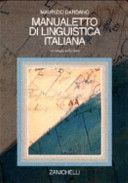 Manualetto di linguistica italiana