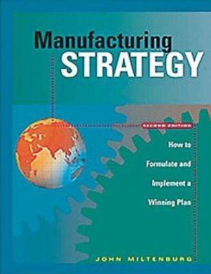 Manufacturing Strategy