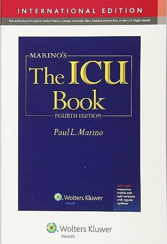 Marino's the ICU book