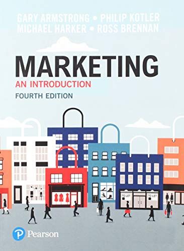 Marketing: An Introduction, European Edition