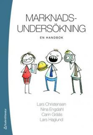 Marknadsundersökning : en handbok