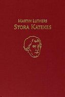 Martin Luthers stora katekes