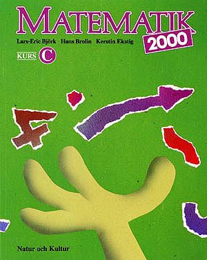 Matematik 2000 (utom NV), Kurs C