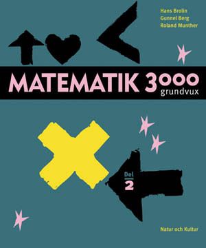 Matematik 3000 för grundläggande vuxenutbildning Del 2