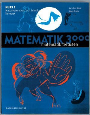 Matematik 3000 för komvux Kurs E lärobok NV/TE och komvux