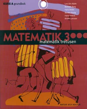 Matematik 3000 kurs a grundbok 