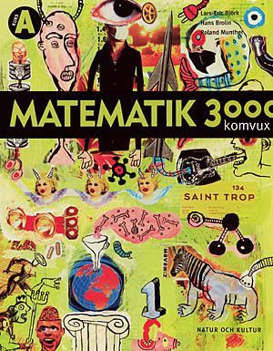 Matematik 3000 : matematik tretusen : komvux. Kurs A