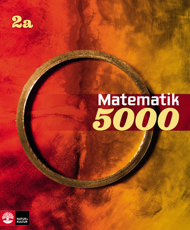 Matematik 5000 Kurs 1a Gul Lärobok Bas