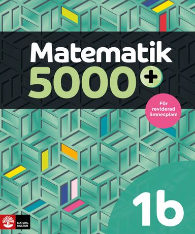 Matematik 5000+ Kurs 1b Lärobok