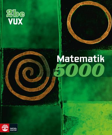 Matematik 5000 Kurs 2bc Vux