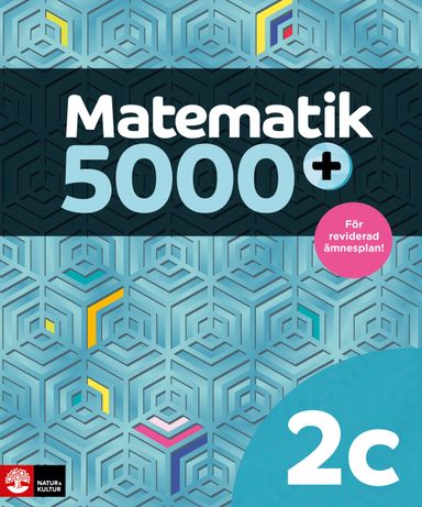 Matematik 5000+ Kurs 2c Lärobok