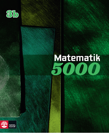 Matematik 5000 Kurs 3b Grön