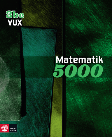 Matematik 5000 Kurs 3bc Vux