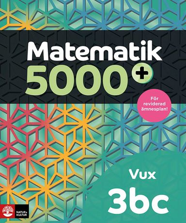 Matematik 5000+ Kurs 3bc Vux Lärobok