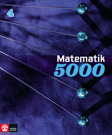 Matematik 5000 Kurs 4 Blå