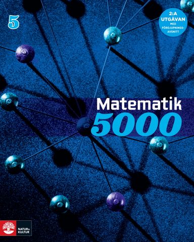 Matematik 5000 Kurs 5 Blå Lärobok