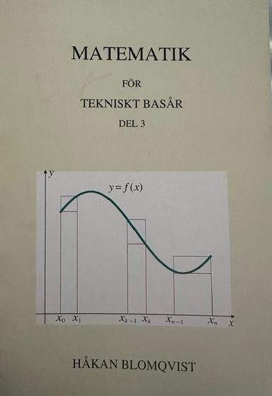 Matematik för naturvetenskapligt basår och tekniskt basår del 3