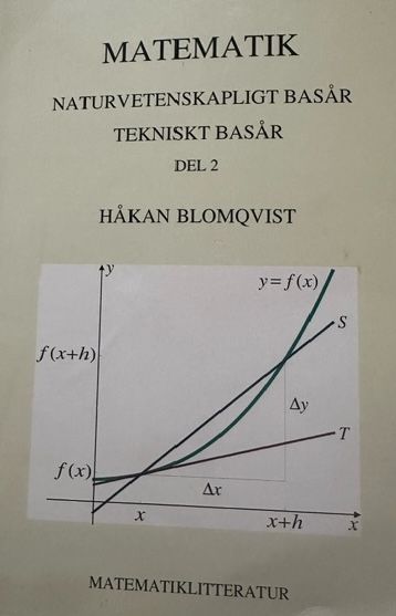 Matematik för naturvetenskapligt basår tekniskt basår Del 2