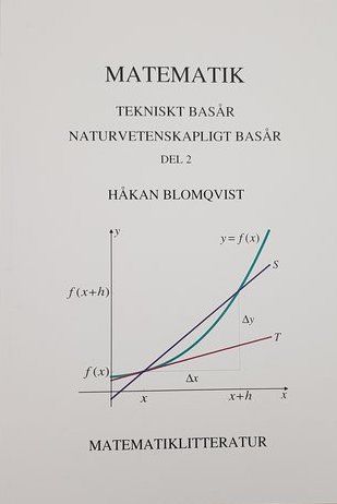 Matematik för teknisk basår, naturvetenskapligt basår del 2