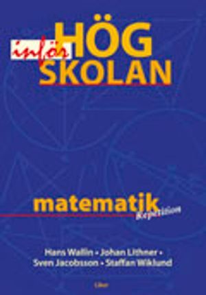 Matematik inför högskolan