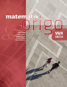 Matematik Origo 1b/1c vux