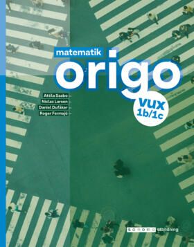 Matematik Origo 1b/1c vux