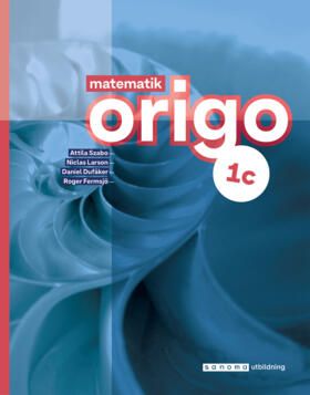 Matematik Origo 1c