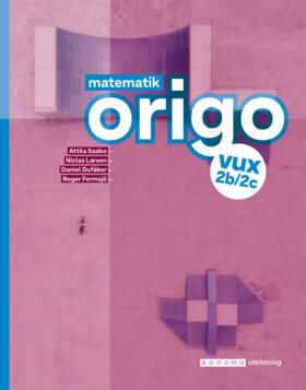 Matematik Origo 2b/2c vux