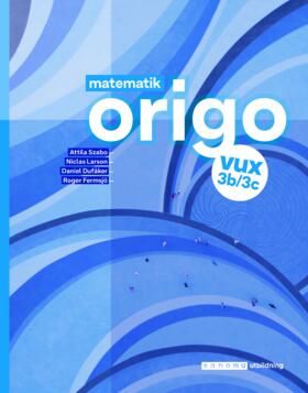 Matematik Origo 3b/3c vux