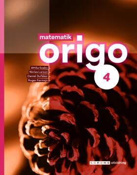 Matematik Origo 4