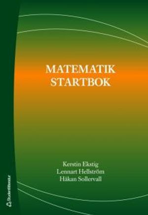 Matematik startbok