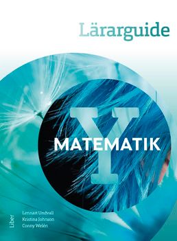 Matematik Y Lärarguide