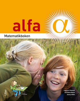 Matematikboken Alfa Grundbok