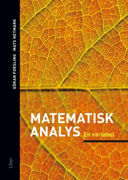 Matematisk analys En variabel