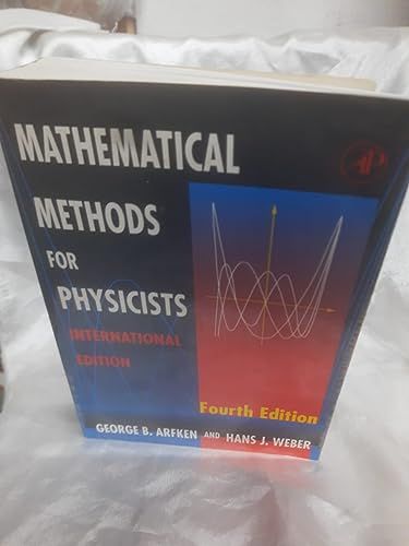 Mathematical Methods for PhysicistsInternational paper edition