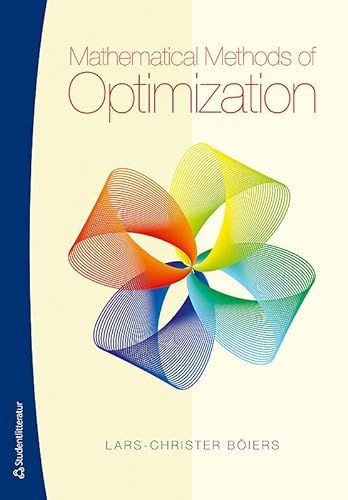 Mathematical methods of optimization