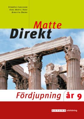 Matte direkt : år 9. Fördjupning