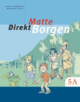 Matte direkt. Borgen. 5 A, Grundbok