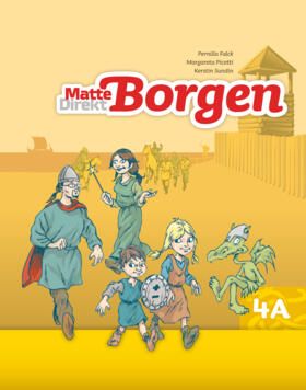 Matte Direkt Borgen Grundbok 4A