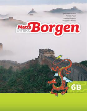 Matte Direkt Borgen Grundbok 6B