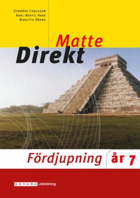 Matte Direkt Fördjupning år 7