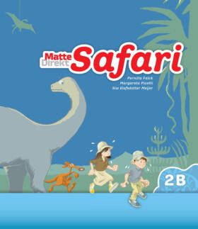 Matte Direkt Safari 2B Elevbok