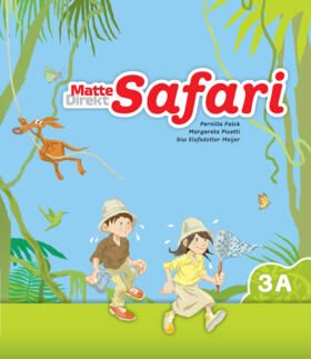 Matte Direkt Safari 3A Elevbok