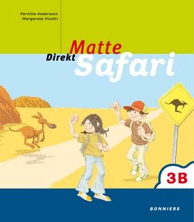 Matte Direkt Safari 3B Elevbok