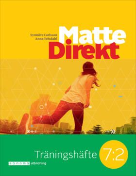 Matte Direkt Träningshäfte 7:2 (5-pack)