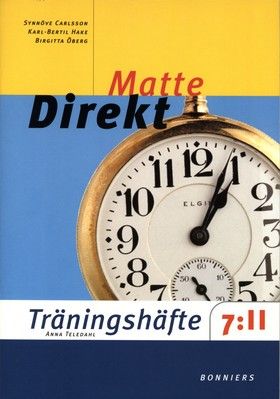 Matte Direkt Träningshäfte 7:II