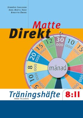 Matte direkt. Träningshäfte 8:II (5-pack)