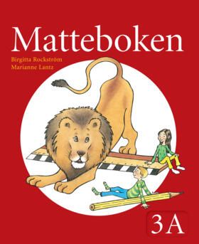 Matteboken Grundbok 3A